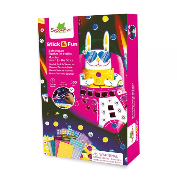 Stick&FUN XS - טיול בין כוכבים